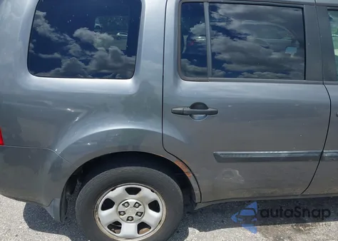 2012 Honda Pilot Lx z USA, uszkodzony, nr VIN 5FNYF3H29CB01278